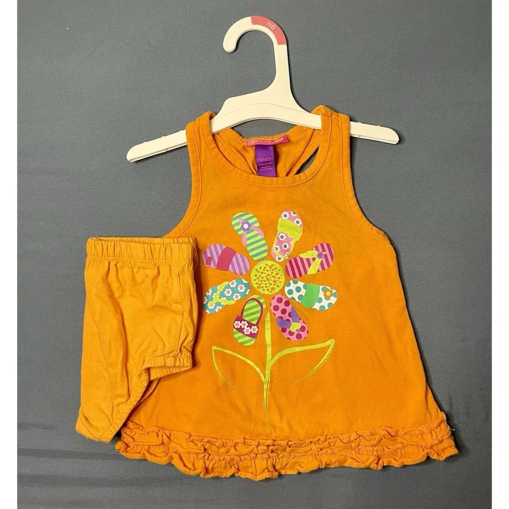 Huge Lot Baby Girls Clothes 18 Months NEW & EUC Summer Carters Dress Osh Kosh M